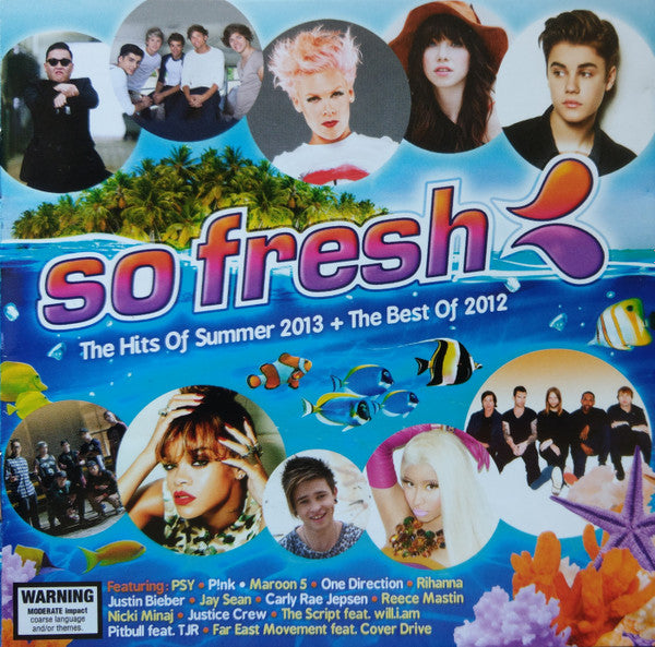 Various : So Fresh: The Hits Of Summer 2013 + The Best Of 2012 (2xCD, Comp)