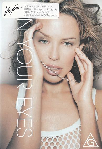Kylie* : In Your Eyes (DVD, Single, Ltd)