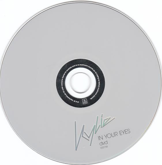 Kylie* : In Your Eyes (DVD, Single, Ltd)