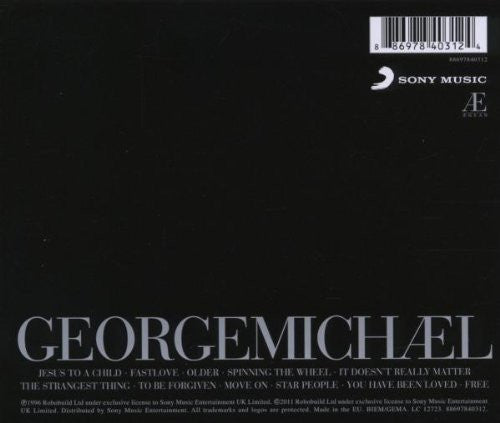 George Michael : Older (CD, Album, RE)