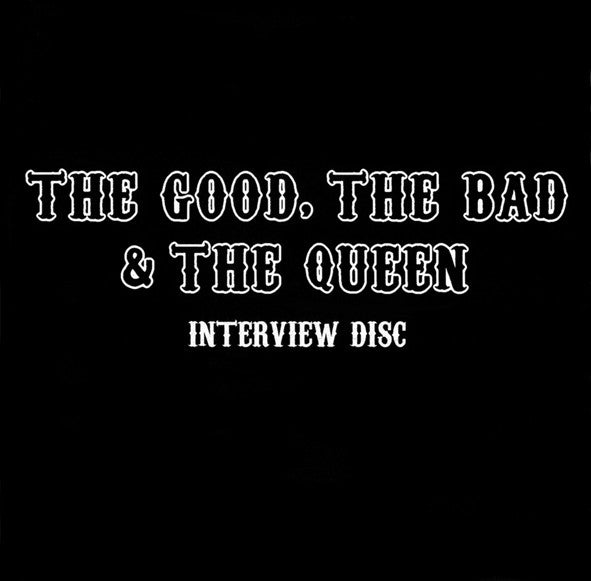 The Good, The Bad & The Queen : The Good, The Bad And The Queen Interview Disc (CD, Promo)