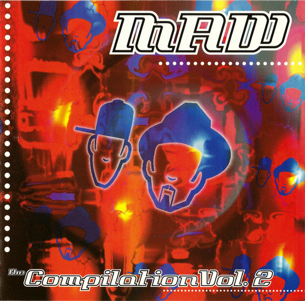 Various : MAW  (The Compilation Vol. 2) (CD, Comp, Mixed)