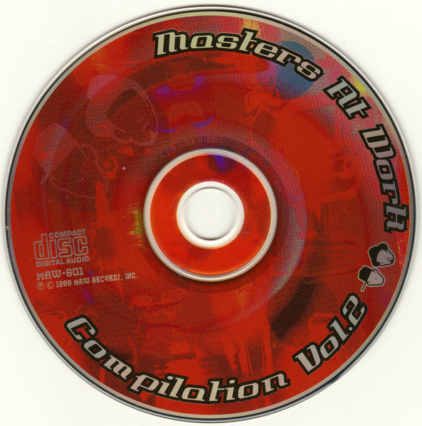 Various : MAW  (The Compilation Vol. 2) (CD, Comp, Mixed)