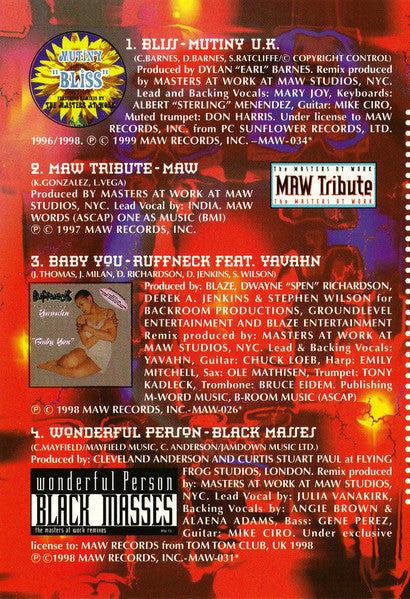 Various : MAW  (The Compilation Vol. 2) (CD, Comp, Mixed)