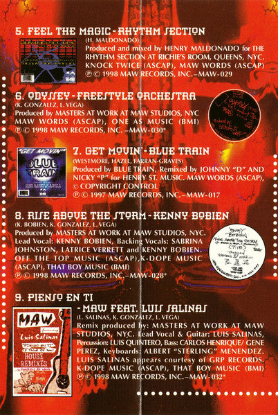 Various : MAW  (The Compilation Vol. 2) (CD, Comp, Mixed)