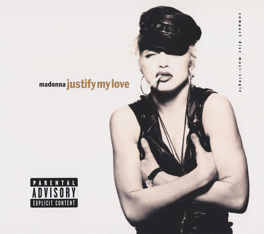 Madonna : Justify My Love (CD, Maxi, RE, Dig)