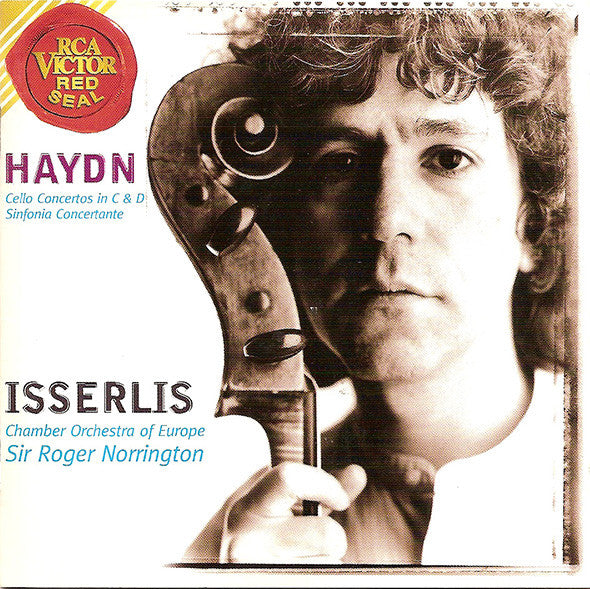 Joseph Haydn, The Chamber Orchestra Of Europe, Steven Isserlis, Roger Norrington : Joseph Haydn - Cello Concertos In C & D - Sinfonia Concertante (CD)