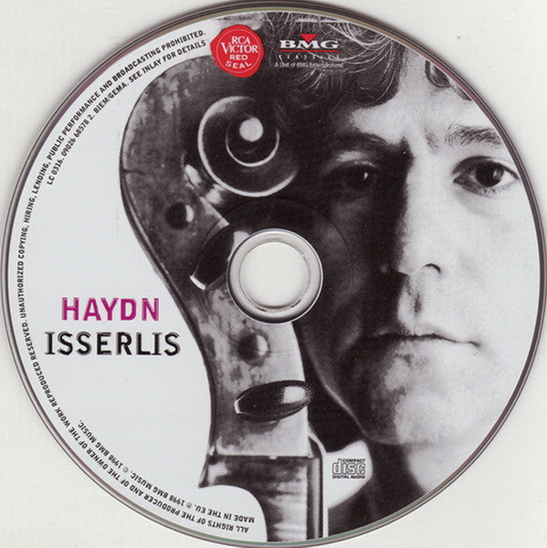 Joseph Haydn, The Chamber Orchestra Of Europe, Steven Isserlis, Roger Norrington : Joseph Haydn - Cello Concertos In C & D - Sinfonia Concertante (CD)
