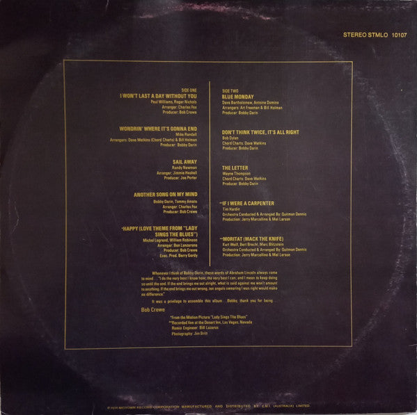 Bobby Darin : Darin: 1936 - 1973 (LP, Album)