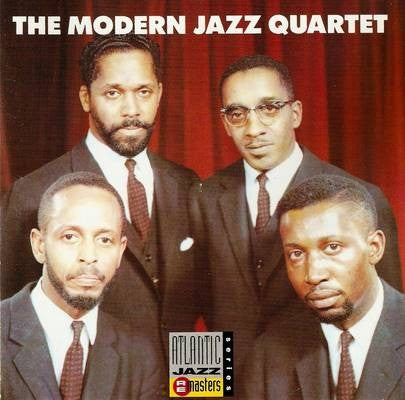 The Modern Jazz Quartet : The Modern Jazz Quartet (CD, Album, RE, RM)