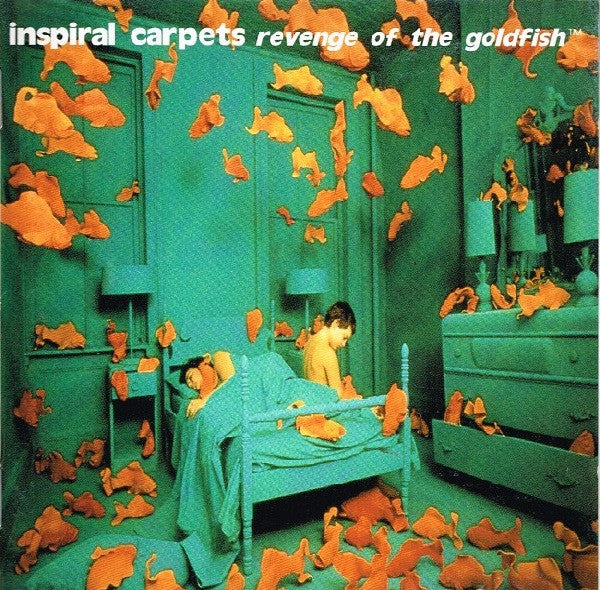 Inspiral Carpets : Revenge Of The Goldfish (CD, Album)