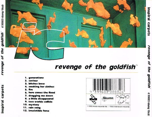 Inspiral Carpets : Revenge Of The Goldfish (CD, Album)