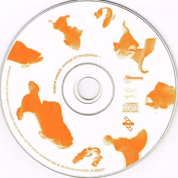 Inspiral Carpets : Revenge Of The Goldfish (CD, Album)