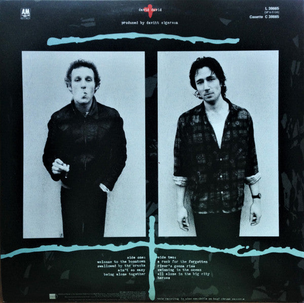 David + David : Boomtown (LP, Album)