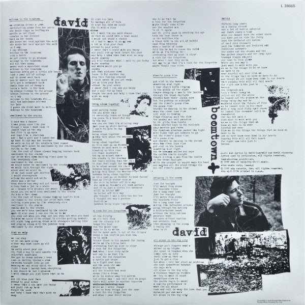 David + David : Boomtown (LP, Album)