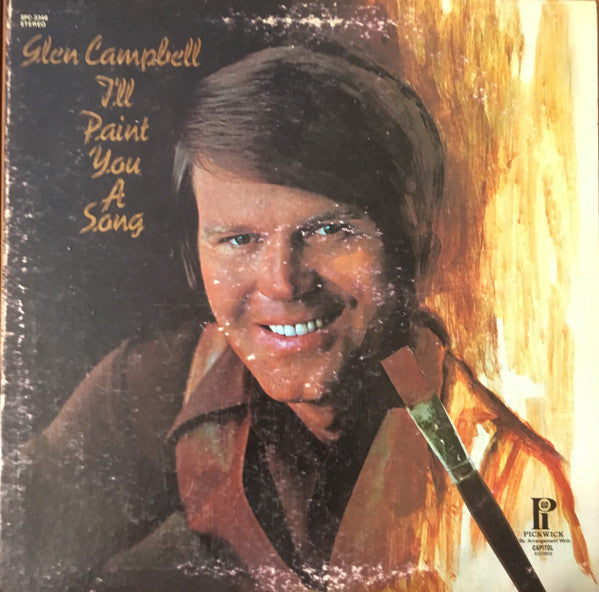 Glen Campbell : I'll Paint You A Song (LP)