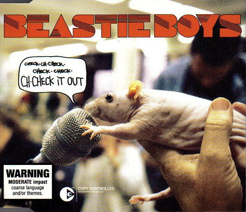 Beastie Boys : Ch-Check It Out (CD, Single, Copy Prot., Enh)
