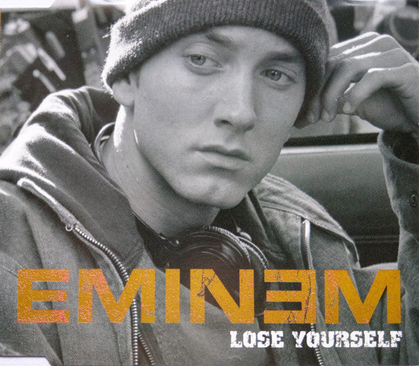 Eminem : Lose Yourself (CD, Single, Enh)