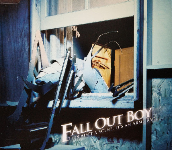 Fall Out Boy : This Ain't A Scene, It's An Arms Race (CD, Single)
