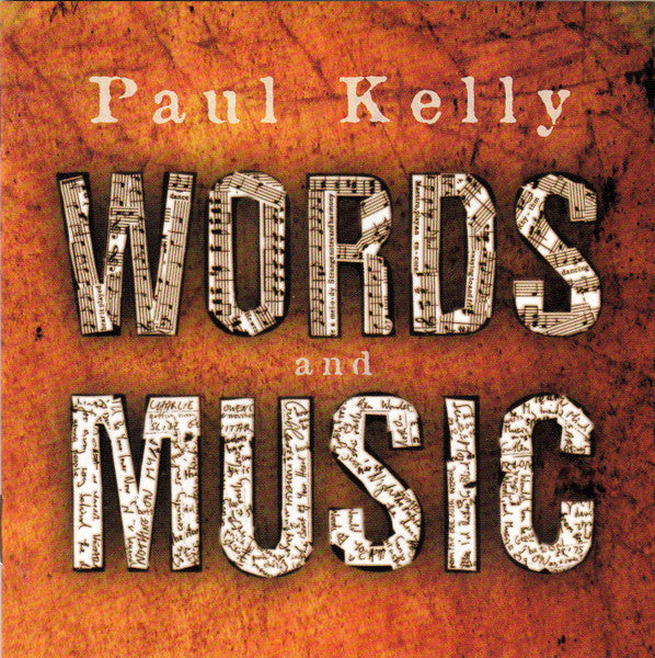 Paul Kelly (2) : Words And Music (CD, Album)