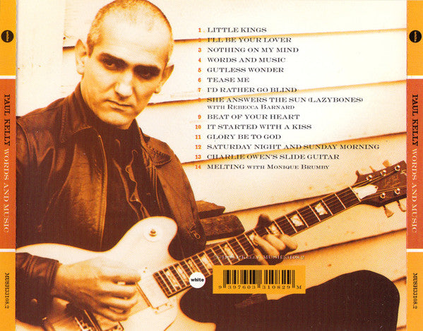 Paul Kelly (2) : Words And Music (CD, Album)