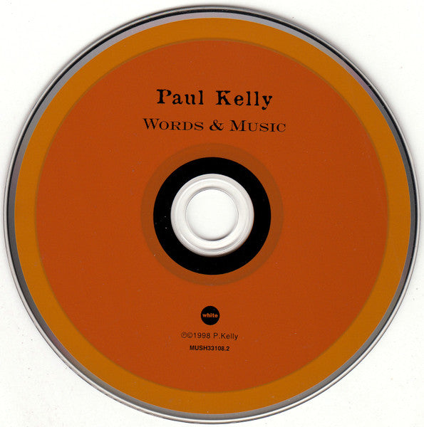 Paul Kelly (2) : Words And Music (CD, Album)