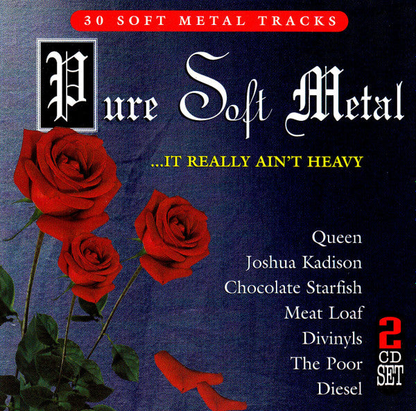 Various : Pure Soft Metal (2xCD, Comp)