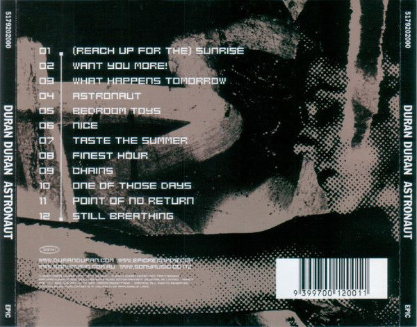 Duran Duran : Astronaut (CD, Album)