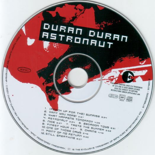 Duran Duran : Astronaut (CD, Album)