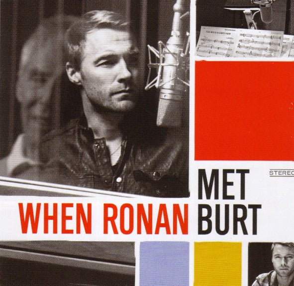 Ronan Keating & Burt Bacharach : When Ronan Met Burt (CD, Album)