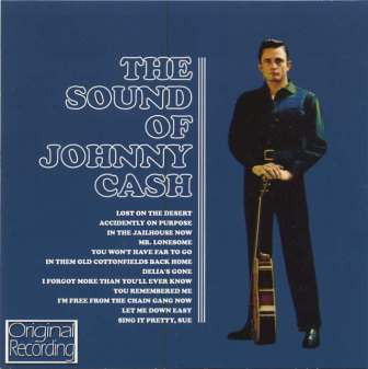 Johnny Cash : The Sound Of Johnny Cash (CD, Album, RE)