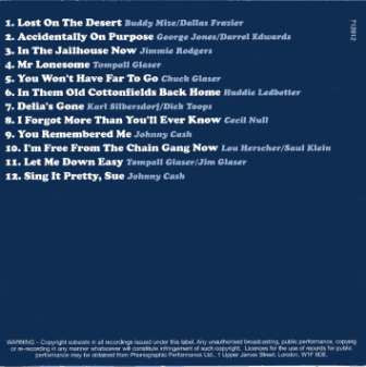 Johnny Cash : The Sound Of Johnny Cash (CD, Album, RE)