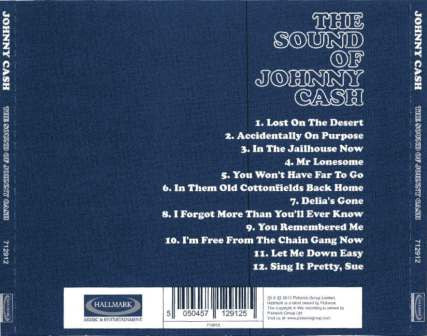 Johnny Cash : The Sound Of Johnny Cash (CD, Album, RE)