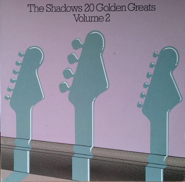 The Shadows : The Shadows 20 Golden Greats Volume 2 (LP, Comp)