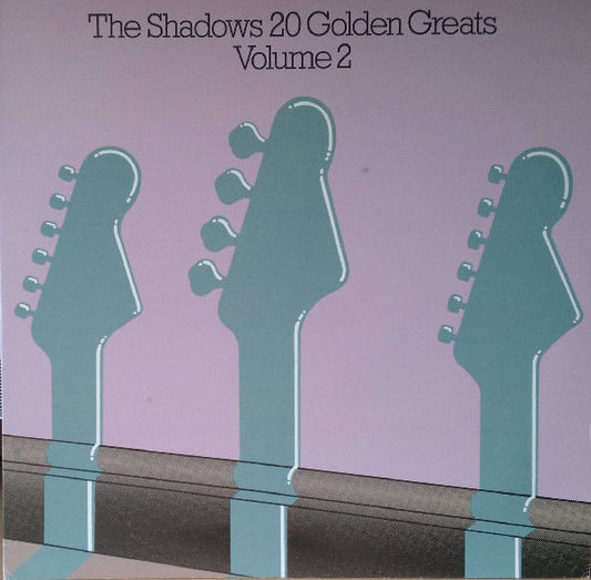 The Shadows : The Shadows 20 Golden Greats Volume 2 (LP, Comp)