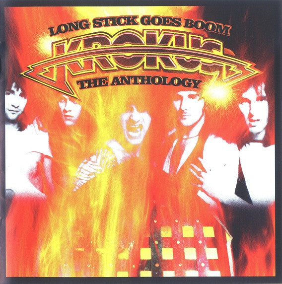 Krokus : Long Stick Goes Boom. The Anthology (CD, Comp)