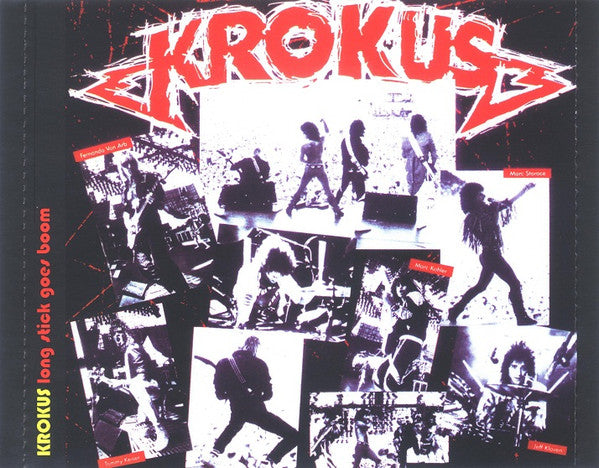 Krokus : Long Stick Goes Boom. The Anthology (CD, Comp)