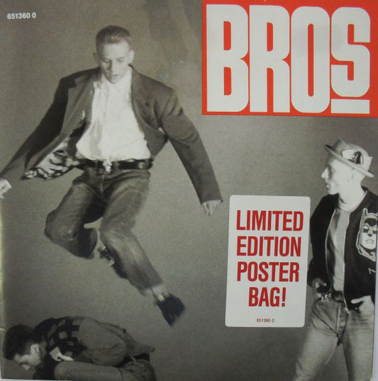 Bros : Drop The Boy (7", Single, Ltd, Pos)