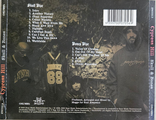 Cypress Hill : Skull & Bones (2xCD, Album)