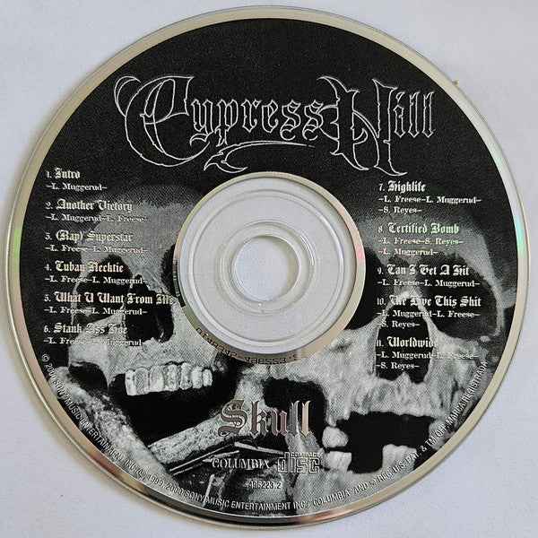 Cypress Hill : Skull & Bones (2xCD, Album)