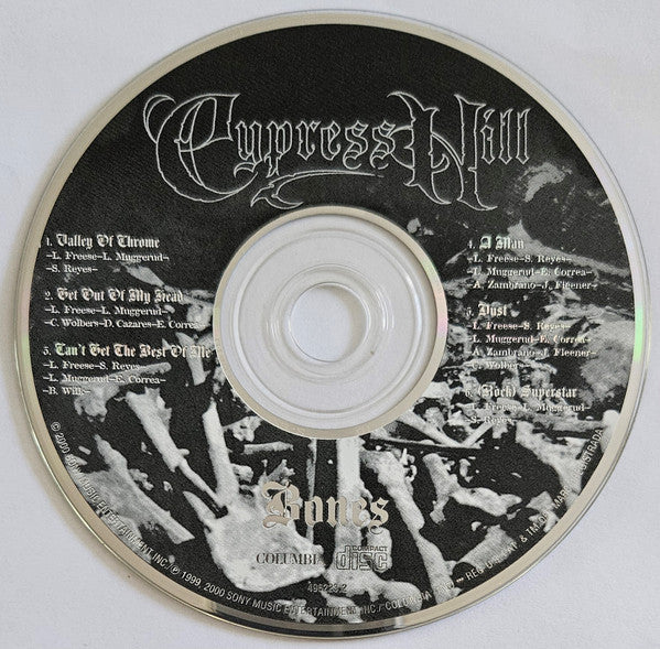 Cypress Hill : Skull & Bones (2xCD, Album)