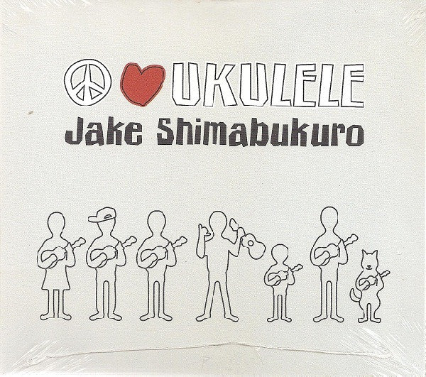 Jake Shimabukuro : Peace Love Ukulele (CD, Album)