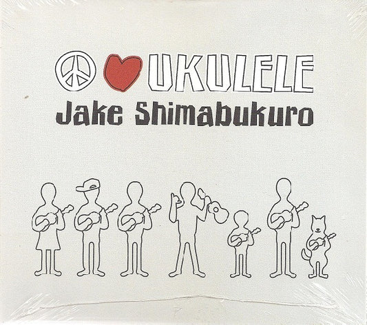 Jake Shimabukuro : Peace Love Ukulele (CD, Album)