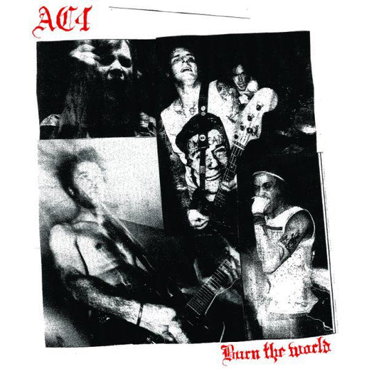 AC4 : Burn The World (CD, Album)