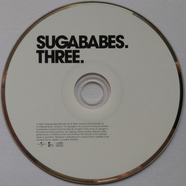Sugababes : Three (CD, Album)