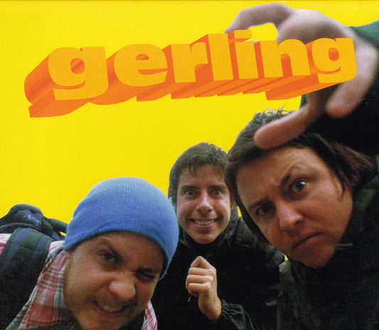Gerling : When Young Terrorists Chase The Sun (CD, Album)