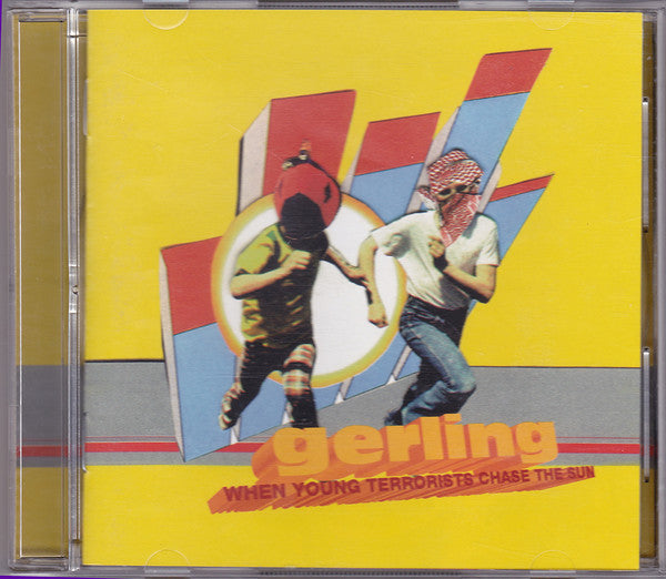 Gerling : When Young Terrorists Chase The Sun (CD, Album, Sli)