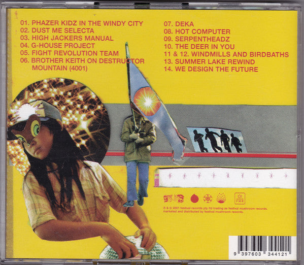 Gerling : When Young Terrorists Chase The Sun (CD, Album, Sli)