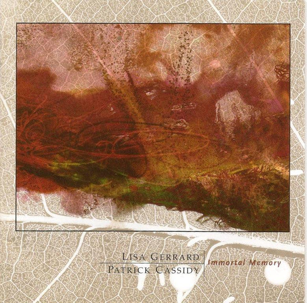 Lisa Gerrard & Patrick Cassidy : Immortal Memory (CD, Album)