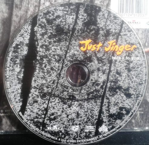 Just Jinger : Here's To You (CD, Album)